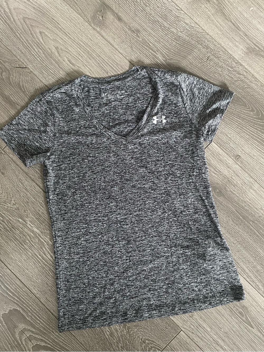 Under Armour Heather Grey T Shirt